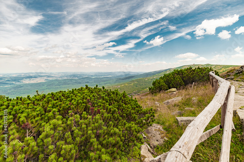 Sudetes, Giant Mountains, Śnieżne Kotły, Schneegruben, Karkonosze, Sudety, Poland photo