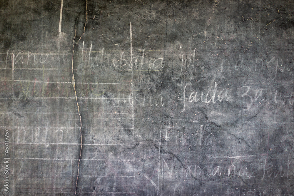Grunge old weathered scratched backdrop with damages