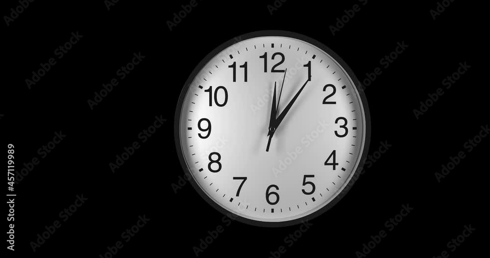 Clock Face Close Up in Time Lapse on black background. Clocks reverse running fast. Clock dial close-up isolated on a black background. Footage is perfect for the layer with different blending modes. Clock Face Close Up in Time Lapse on black background. Clocks reverse running fast. Clock dial close-up isolated on a black background. Footage is perfect for the layer with different blending modes.