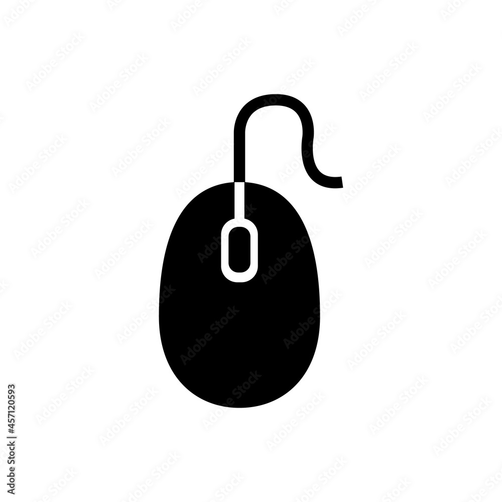 Mouse vector icon. PC illustration sign. computer symbol. device logo or mark. Mouse vector icon. PC illustration sign. computer symbol. device logo or mark.