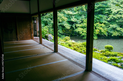 room with a window