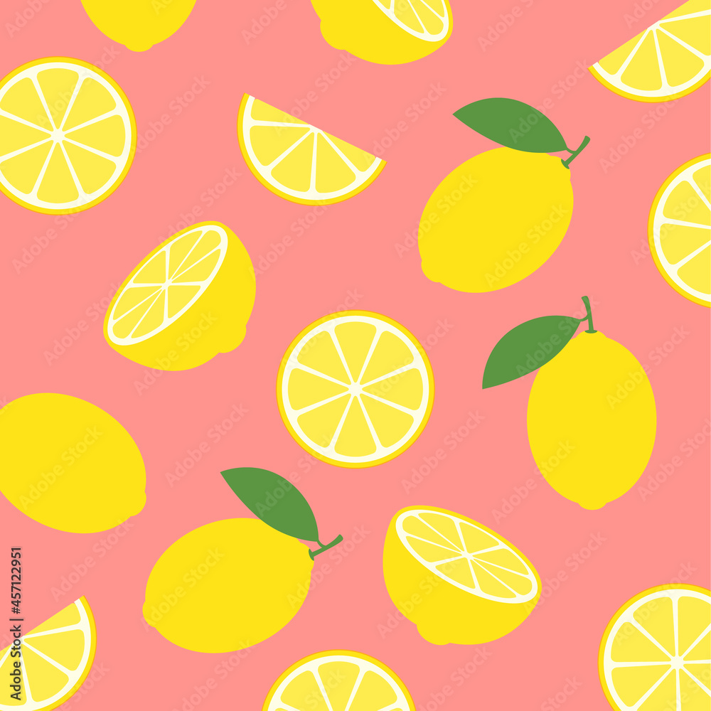 Lemon citrus fruit food summer texture seamless background. Lemon yellow print abstract Lemon citrus fruit food summer texture seamless background. Lemon yellow print abstract