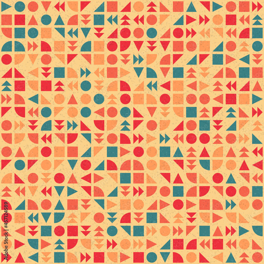 Abstract Geometric Pattern generative computational art illustration Abstract Geometric Pattern generative computational art illustration