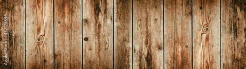 old brown rustic dark wooden texture - wood timber background panorama long banner.