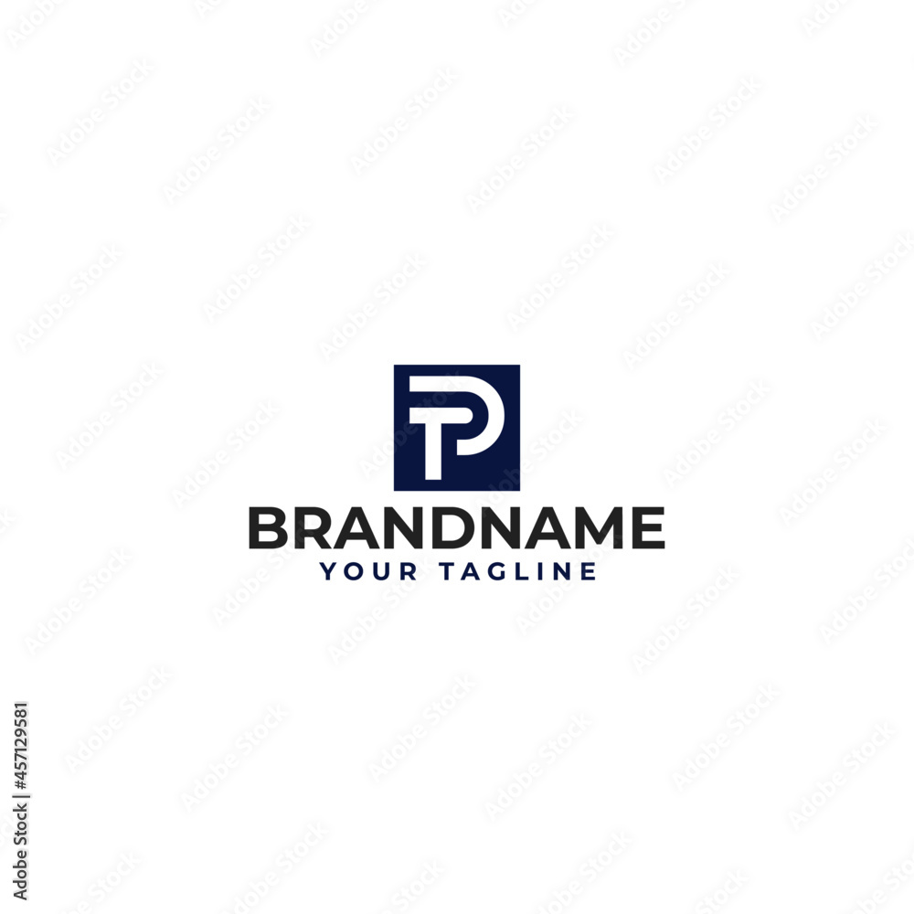 initial letter tp t p monogram logo design. minimal vector graphic alphabet symbol template. initial letter tp t p monogram logo design. minimal vector graphic alphabet symbol template.