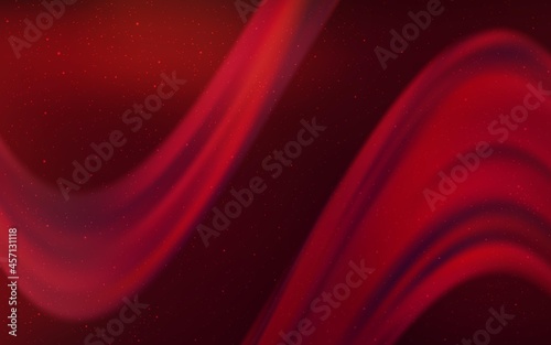 Dark Red vector layout with cosmic stars.