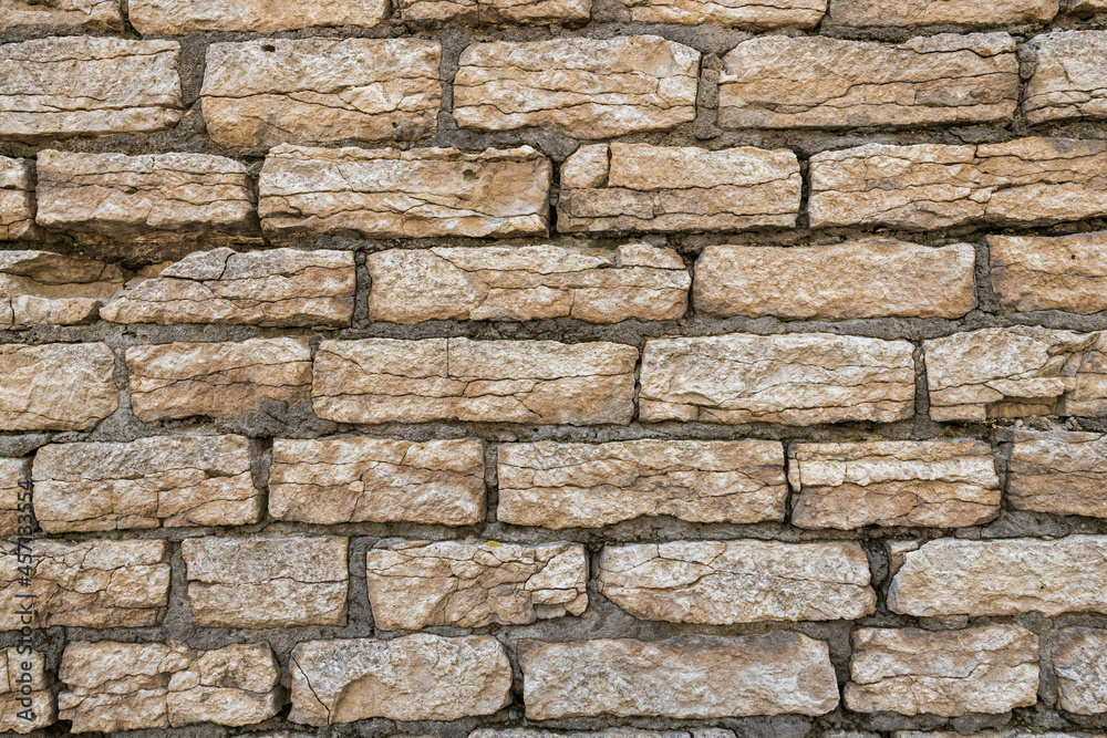 Fototapeta premium brick wall, old masonry