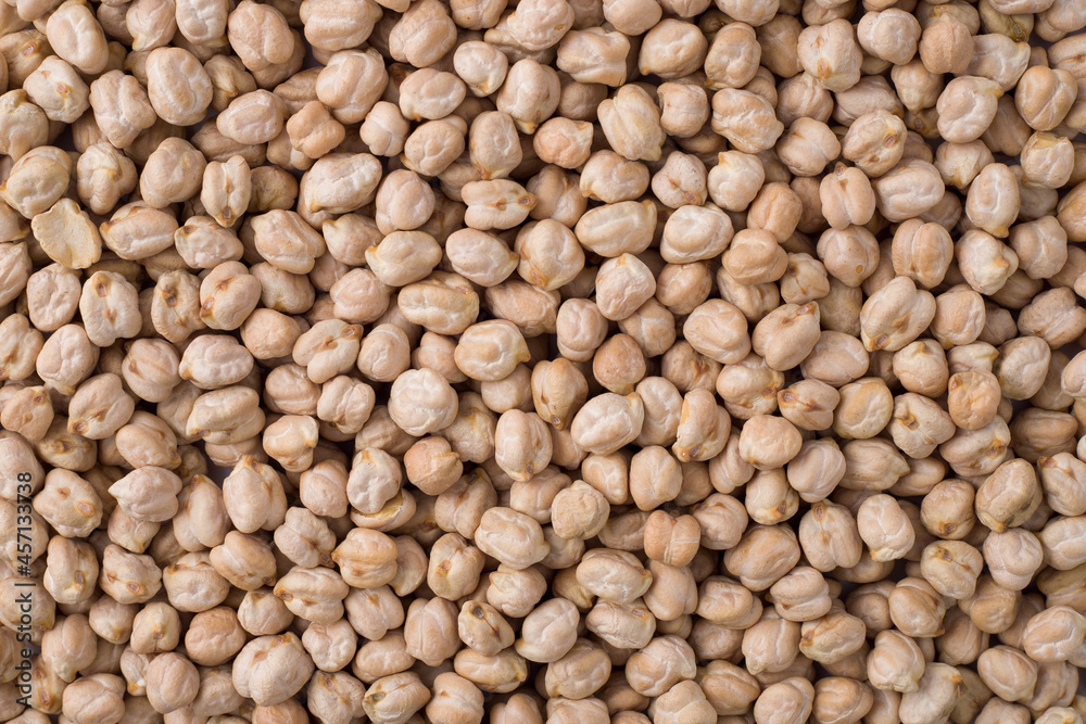 Uncooked Chickpea full Background pattern Uncooked Chickpea full Background pattern