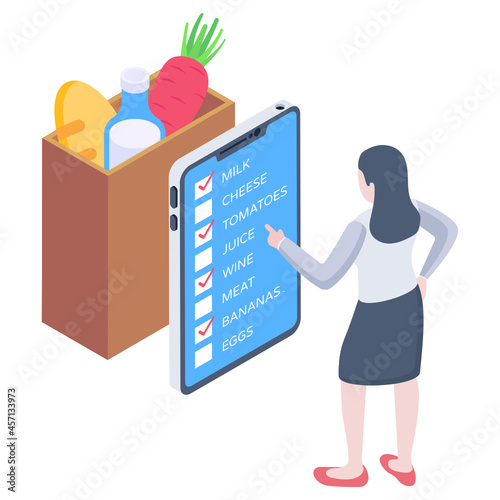 Grocery List

