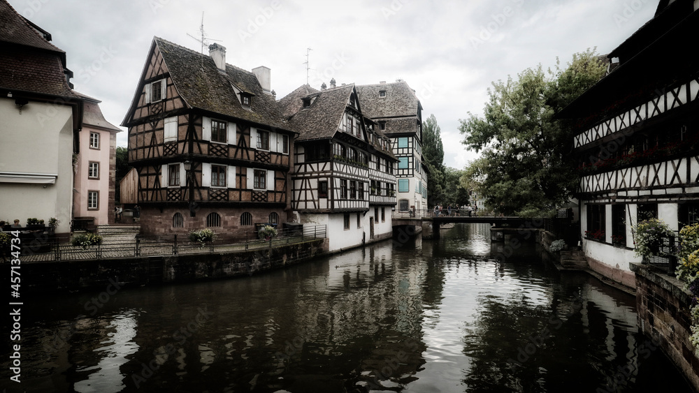 Petite France, Strasbourg, France, Europe