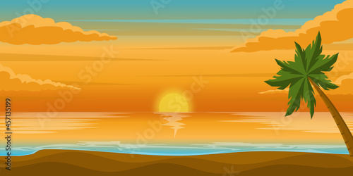 Sunset Background

