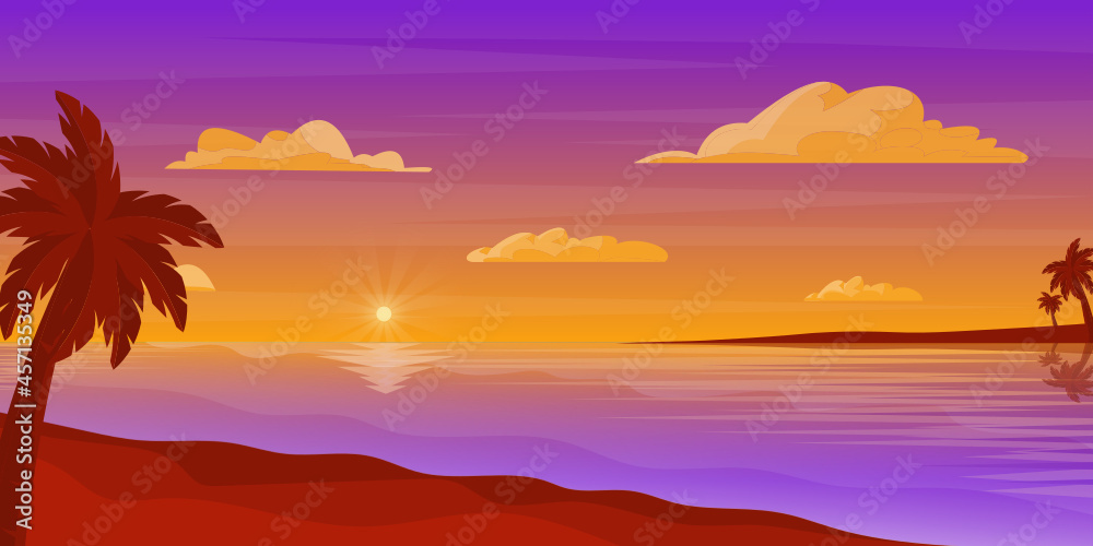 Sunset Background

