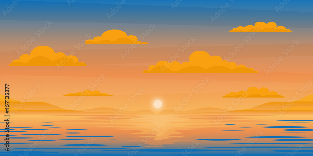 Sunset Background

