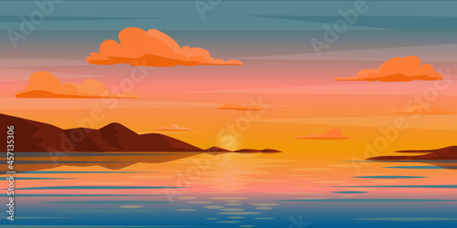 Sunset Background   © SmashingStocks