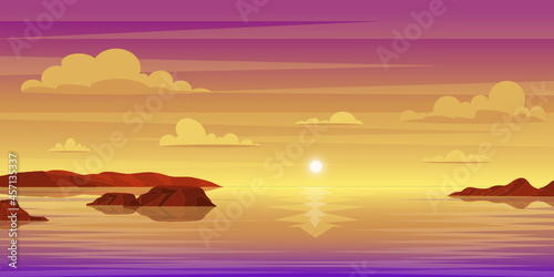 Sunset Background   © SmashingStocks