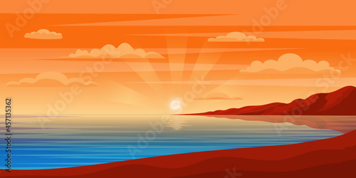 Sunset Background


