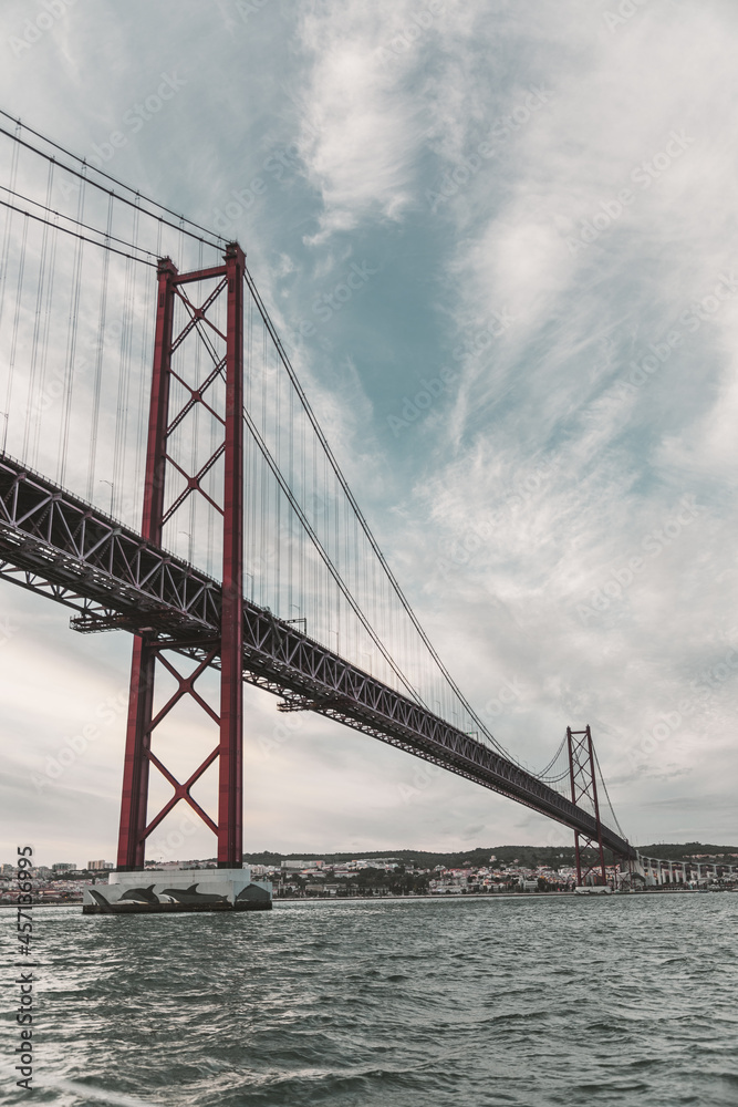 Fototapeta premium Pont du 25 Avril