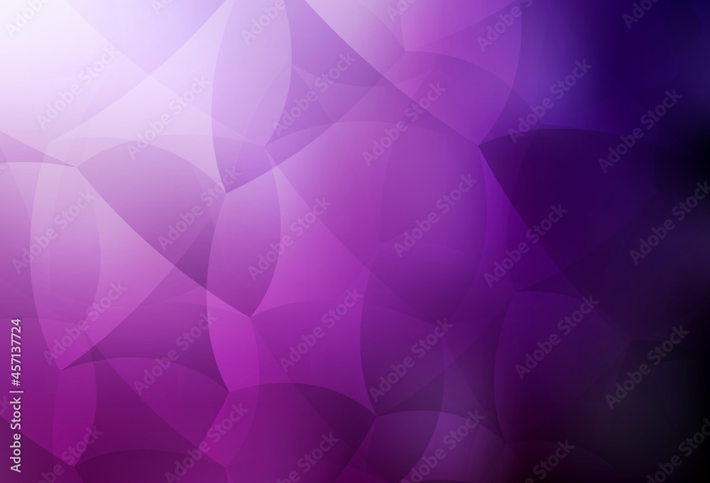 Dark Pink vector backdrop with lines, triangles. Dark Pink vector backdrop with lines, triangles.