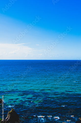 夏の水晶浜