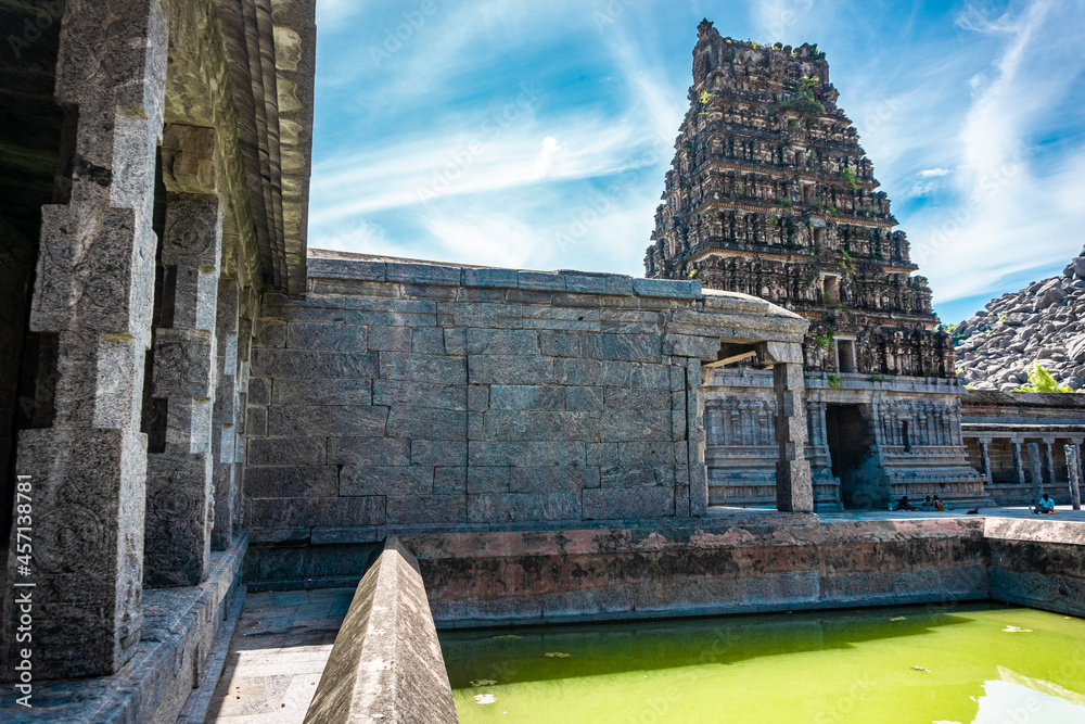 The Venkataramana Temple of Gingee or Senji in Tamil Nadu, India. It lies in Villupuram District, built by the kings of konar dynasty and maintained by Chola dynasty. Archeological survey of india. The Venkataramana Temple of Gingee or Senji in Tamil Nadu, India. It lies in Villupuram District, built by the kings of konar dynasty and maintained by Chola dynasty. Archeological survey of india.