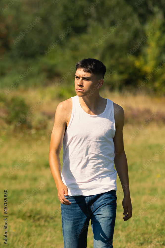 18 year old in a sleeveless top 18 year old in a sleeveless top