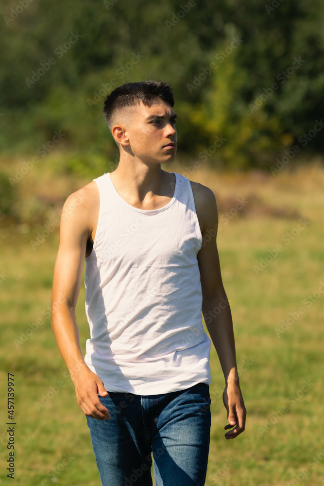 18 year old in a sleeveless top 18 year old in a sleeveless top