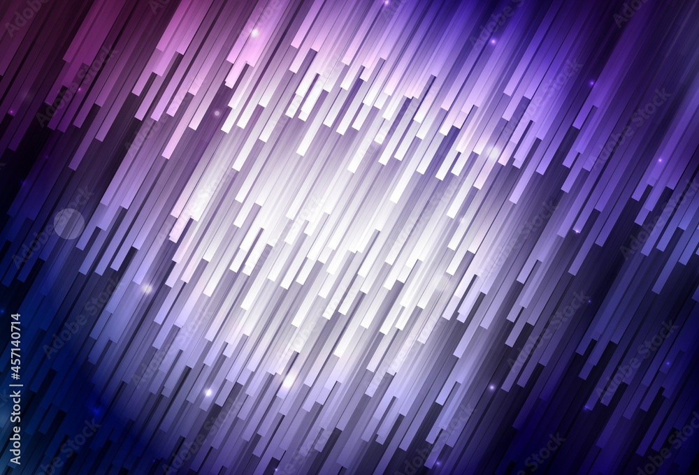 Dark Purple vector pattern with sharp lines. Dark Purple vector pattern with sharp lines.