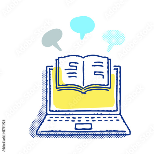 
ノートパソコン　電子書籍
