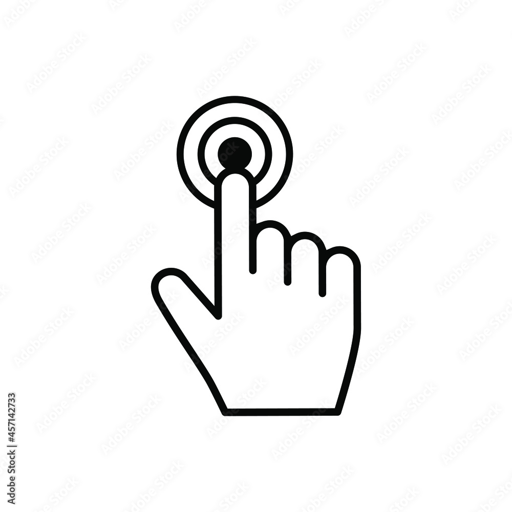 Pointer cursor mouse vector icon. Clicking cursor illustration sign. pointing hand clicks symbols. Click cursor design. Pointer cursor mouse vector icon. Clicking cursor illustration sign. pointing hand clicks symbols. Click cursor design.