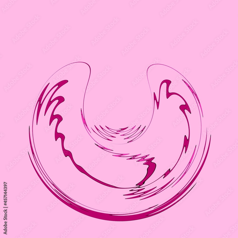 A unique abstract illustration. Original wallpapers. A screensaver mobile devices. A beautiful image will decorate design projects and ideas. A unique combination of lines, waves of curves, textures. A unique abstract illustration. Original wallpapers. A screensaver mobile devices. A beautiful image will decorate design projects and ideas. A unique combination of lines, waves of curves, textures.