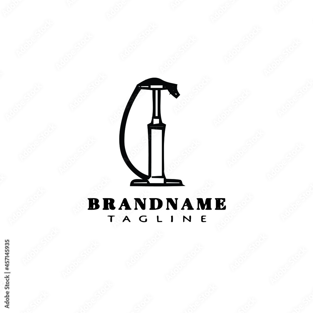 air pump logo icon design icons illustration