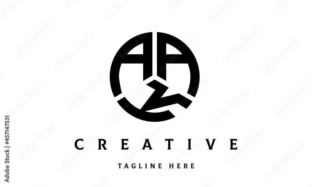 AAK circle three letter logo AAK circle three letter logo