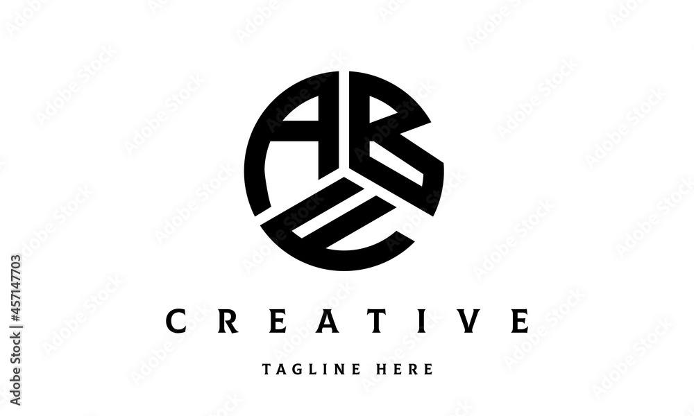 ABF circle three letter logo ABF circle three letter logo