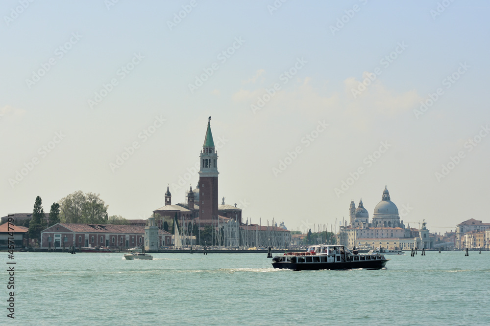 Venetian landscape of serenity and relaxation
