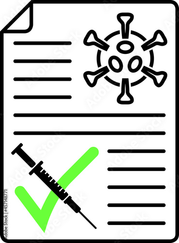 COVID certificate