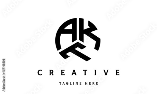 AKT circle three letter logo