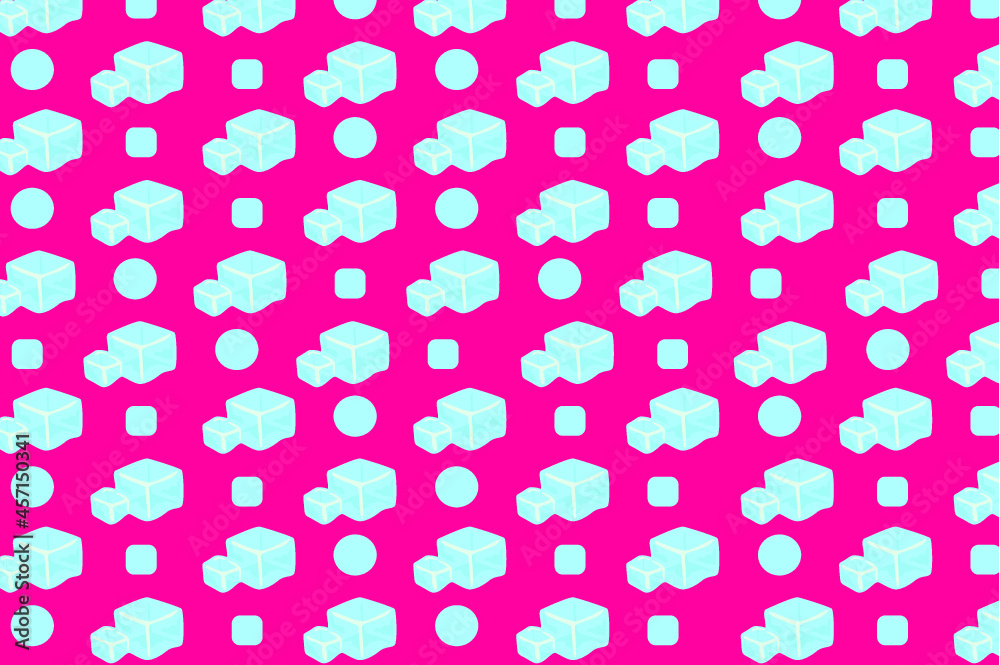ice cube Pattern ice cube Pattern