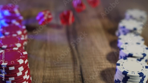 Rolling the dices