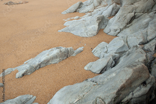 stone on the beach