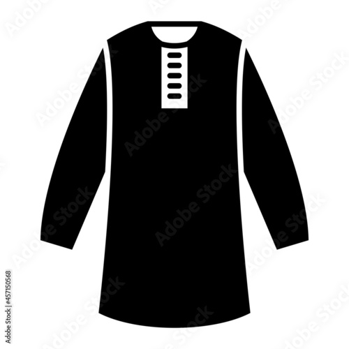 Vector Clothes Glyph Icon Design