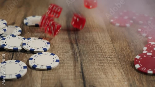 Rolling the dices