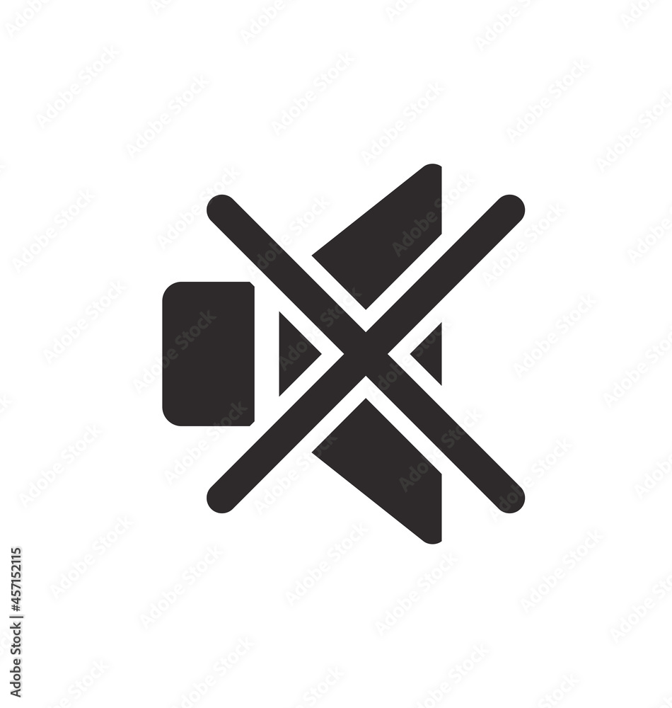 classic audio speaker icon mute volume classic audio speaker icon mute volume