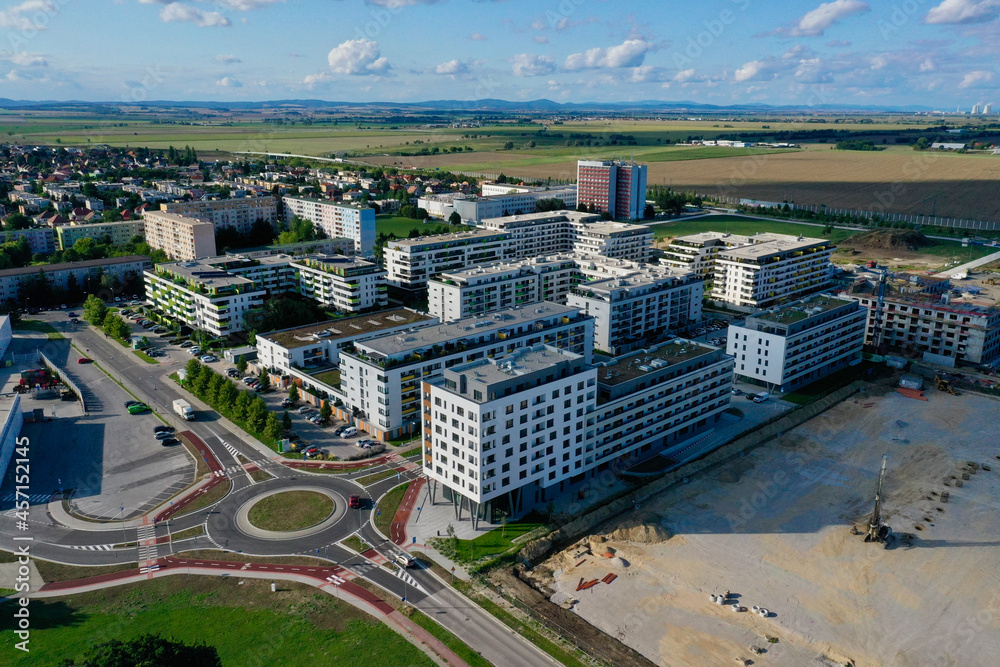 Fototapeta premium Modern Slovak Architecture in 2021