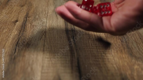 Rolling the dices