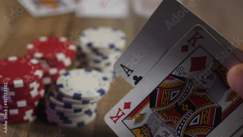 Reveal the cards