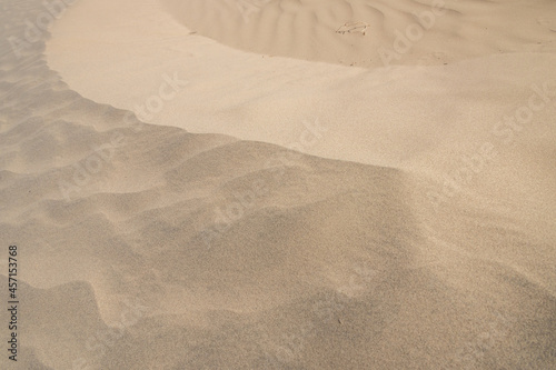 Sandscape abstract photo