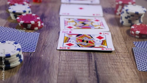Reveal the cards