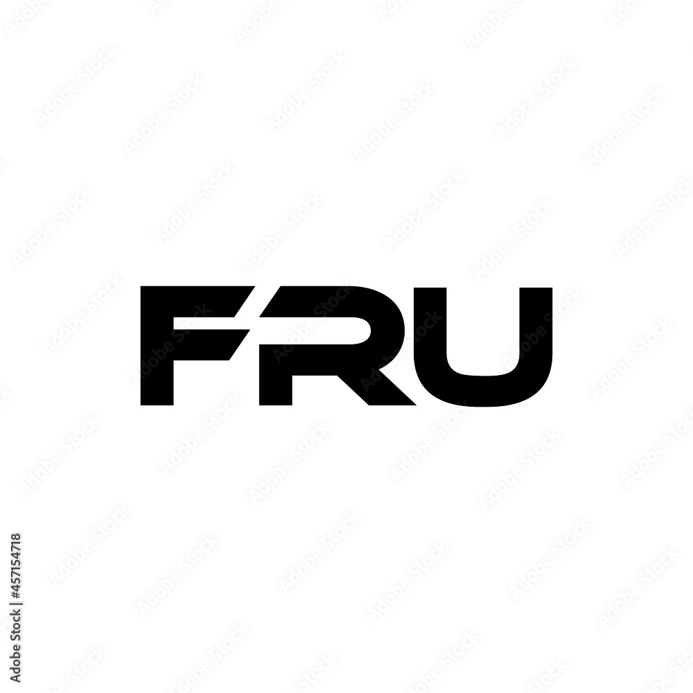 FRU letter logo design with white background in illustrator, vector logo modern alphabet font overlap style. calligraphy designs for logo, Poster, Invitation, etc. FRU letter logo design with white background in illustrator, vector logo modern alphabet font overlap style. calligraphy designs for logo, Poster, Invitation, etc.