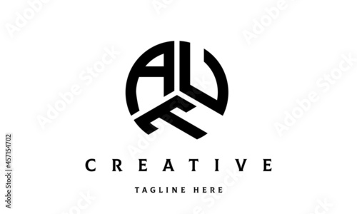 AUT circle three letter logo