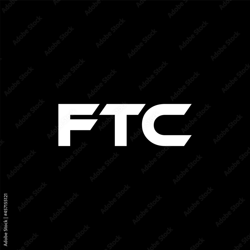FTC letter logo design with black background in illustrator, vector logo modern alphabet font overlap style. calligraphy designs for logo, Poster, Invitation, etc. FTC letter logo design with black background in illustrator, vector logo modern alphabet font overlap style. calligraphy designs for logo, Poster, Invitation, etc.
